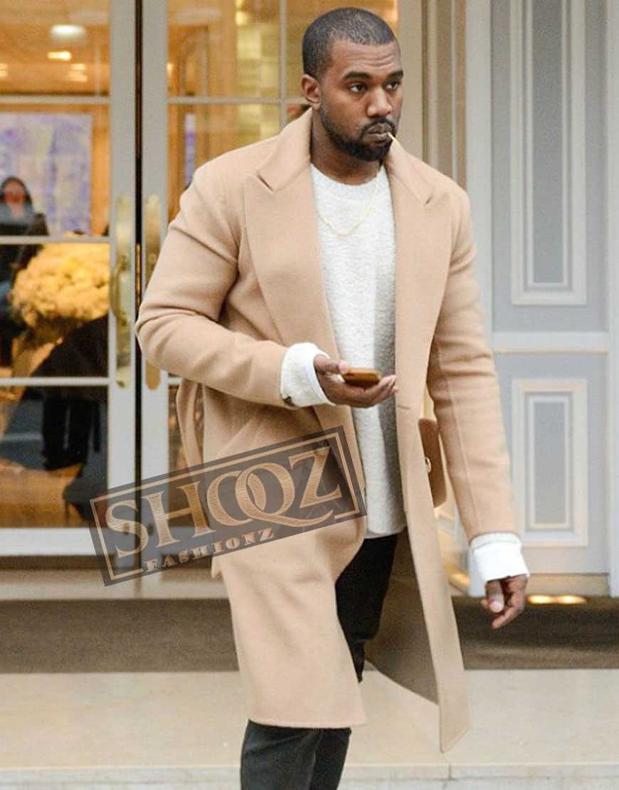 Kanye West Trench Cotton Coat Kanye West Trench Cotton Coat
